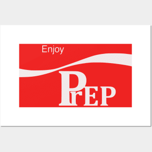 Enjoy PrEP (Mimeographic History) Pin Posters and Art